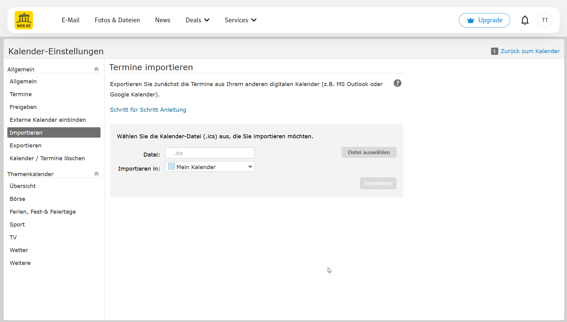 Hier haben wir eigentlich eine Videoanleitung vorbereitet. Bitte nutzen Sie einen aktuellen Browser, um sie zu sehen.