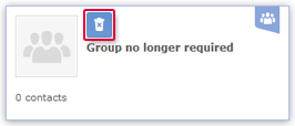 Deleting a Group