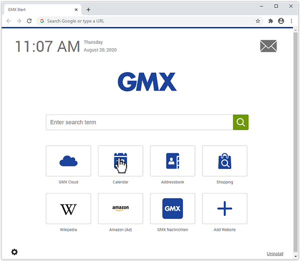 Using GMX Start for Chrome - GMX Support