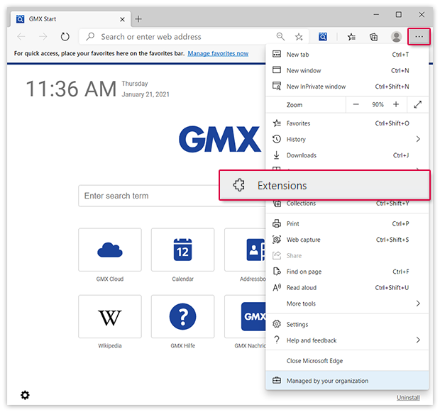 Installing GMX Start for Edge - GMX Support