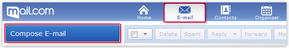 Composing an Email