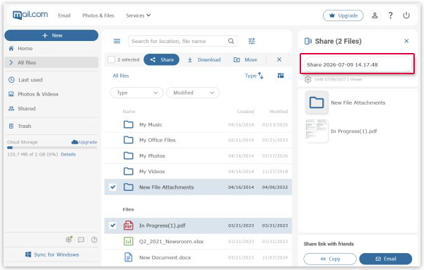 Rename your collection of folders
