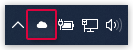 Screenshot: Taskbar icon