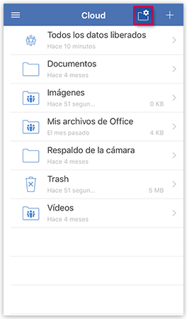 folder settings