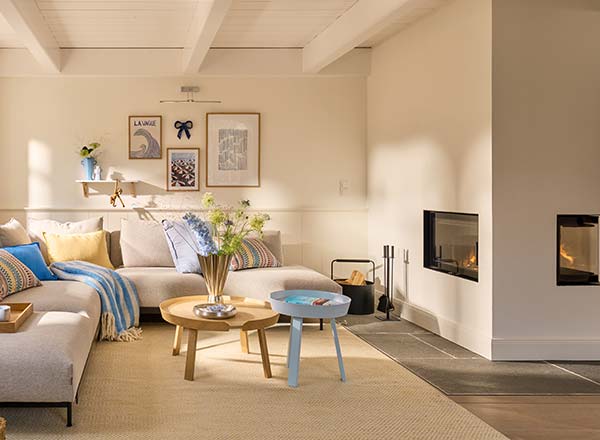 Haus Amrum, Wohnzimmer