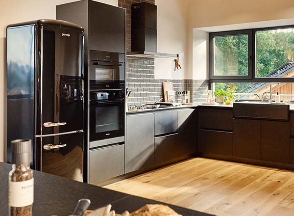 Küche Traumhaus Bayerischer Wald