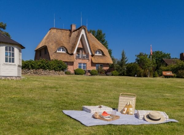 Garten Ostsee