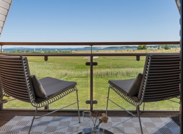 Terrasse mit Meerblick