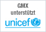 GMX unterstützt UNICEF