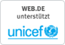WEB.DE unterstützt UNICEF