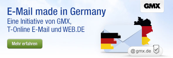 Ihre E-Mails, Ihre Daten: gut geschützt mit E-Mail made in Germany