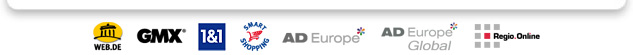 WEB.DE - GMX - 1&1 - Smart Shopping - AD Europe - AD Europe Global - Regio Online