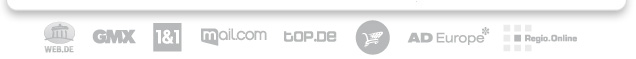 WEB.DE - GMX - 1&1 - Smart Shopping - AD Europe - AD Europe Global