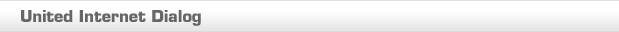 United Internet Dialog