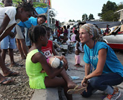 Wiederaufbau in Haiti unterstützen